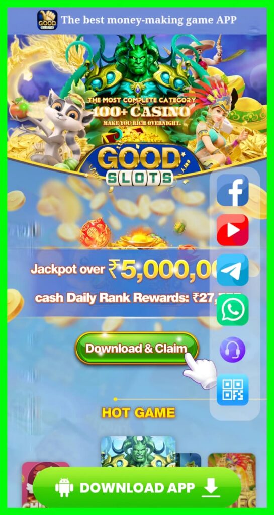 GOOD SLOTS GAME 